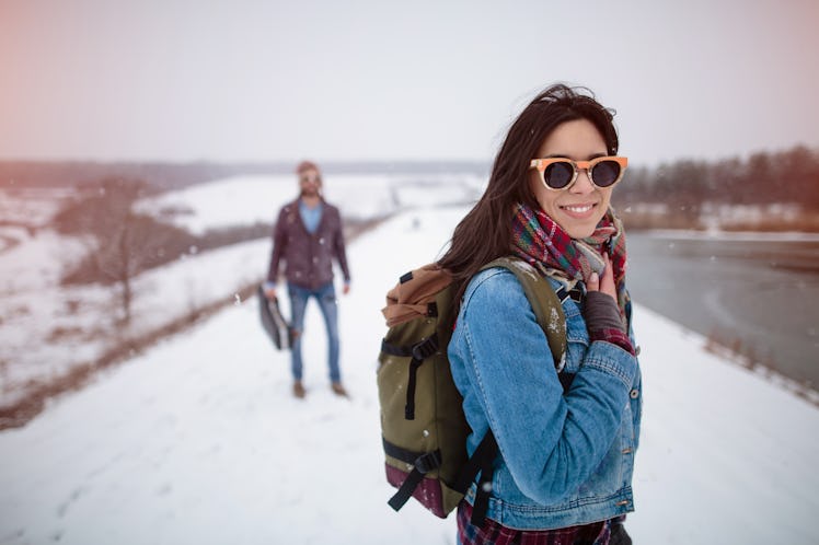 Life adventures in winter