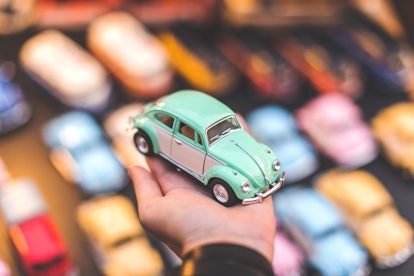 For one reader, a model car was nicer than the real thing. 