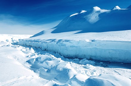 Antarctica, Weddell Sea, Riiser Larsen Ice Shelf