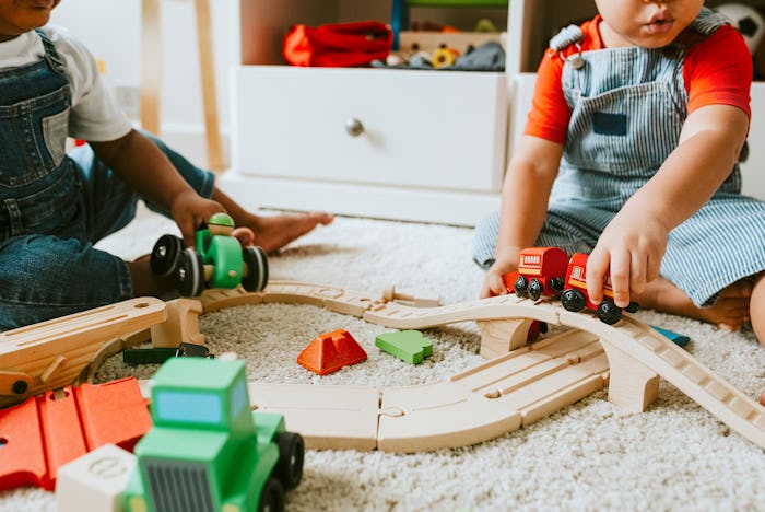 A child's obsession with trains is because of how magical the little railroads are, experts say.