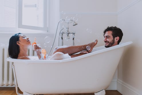 Experts says that you actually shouldn't share everything with your partner. 