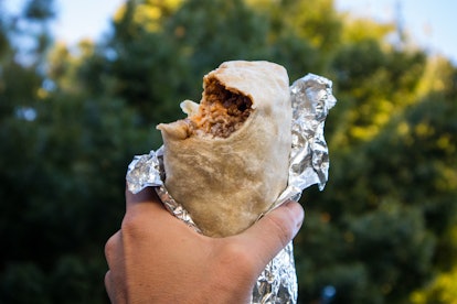 Who wouldn't want a burrito delivered to their door unannounced?