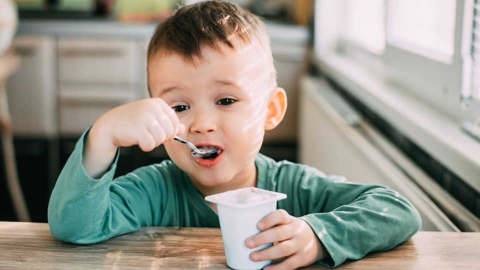 Is It OK For Toddlers To Eat Yogurt Every Day? An Expert Weighs