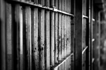 Prison Cell bars