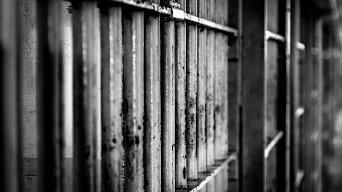 Prison Cell bars 