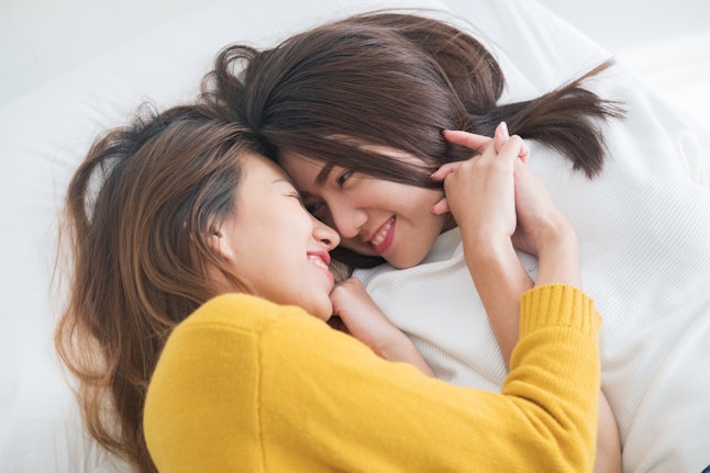 Talking about sex in the beginning of the new year will ensure you're both on the same page about your sex life.