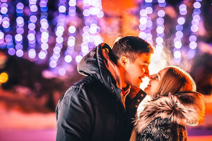 Kissing for at least seven seconds releases oxytocin and can help to build an emotional connection. 