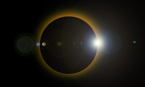People in parts of Asia and the Middle East were treated to a solar eclipse on Christmas.