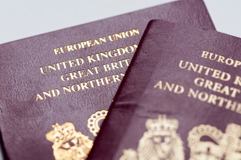 Passport of the United Kingdom