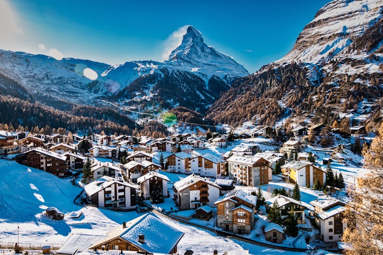 Zermatt & Matterhorn Mountain