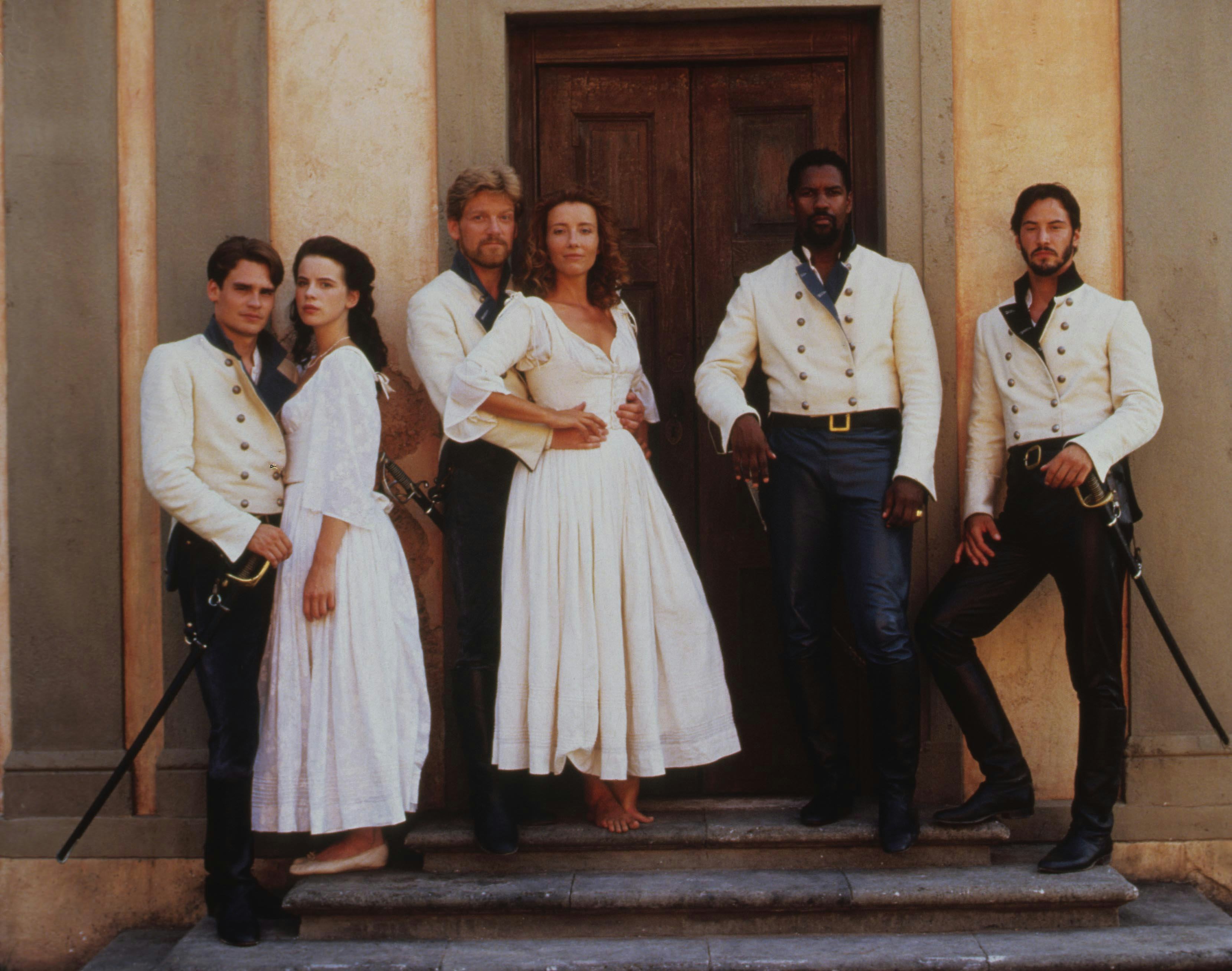 Robert Sean Leonard, Kate Beckinsale, Kenneth Branagh, Emma Thompson, Denzel Washington, Keanu Reeve...