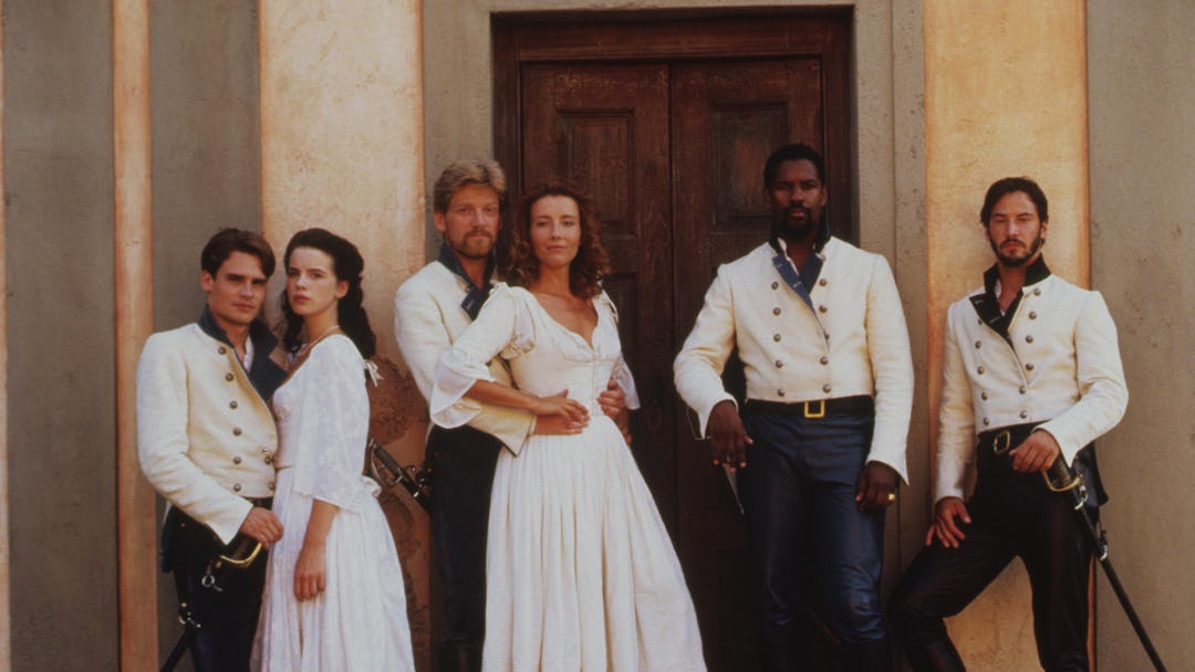 Robert Sean Leonard, Kate Beckinsale, Kenneth Branagh, Emma Thompson, Denzel Washington, Keanu Reeve...