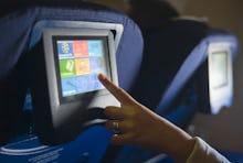 Inflight entertainment program, in-flight program selection