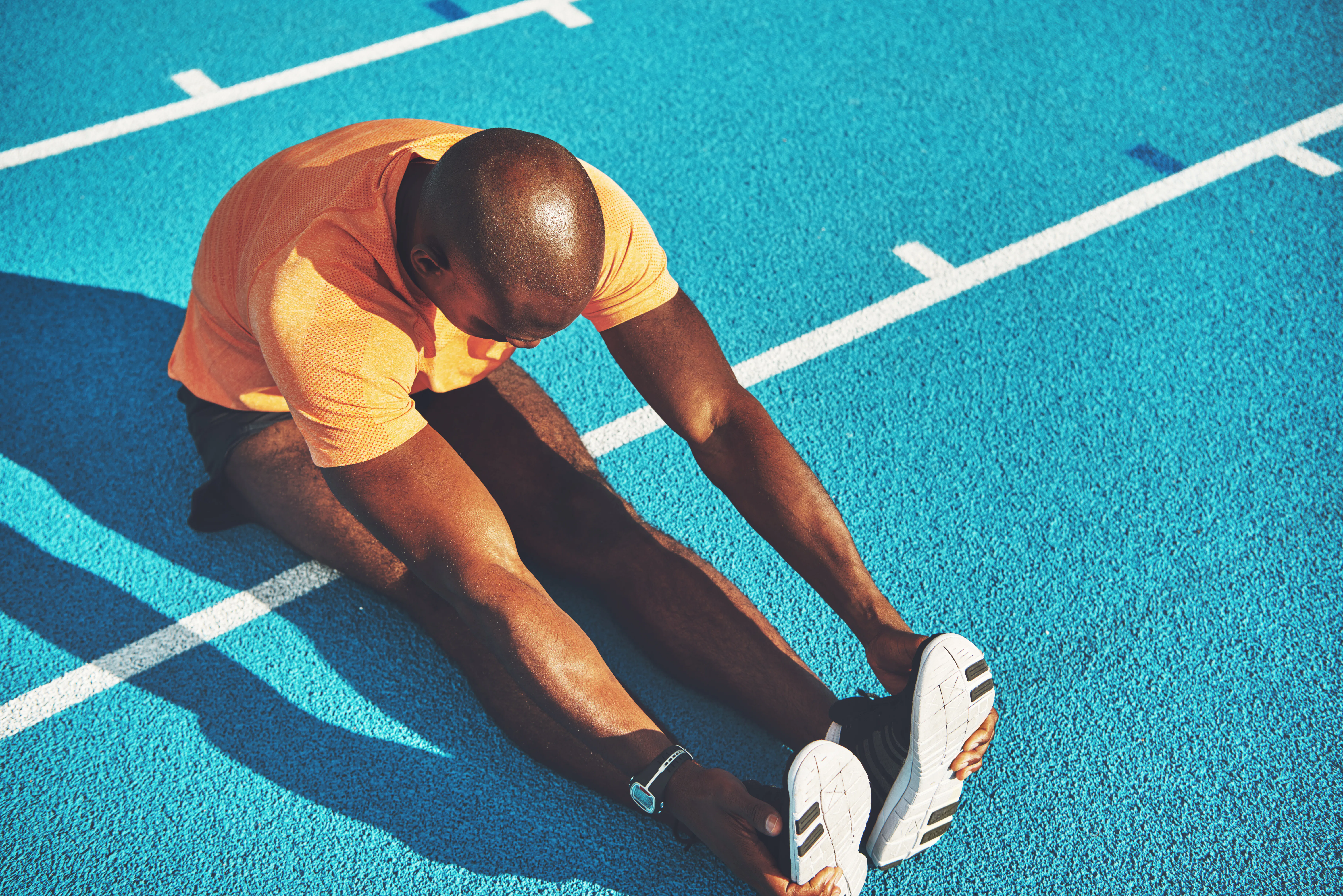 4 running recovery tips from a world champion sprinter
