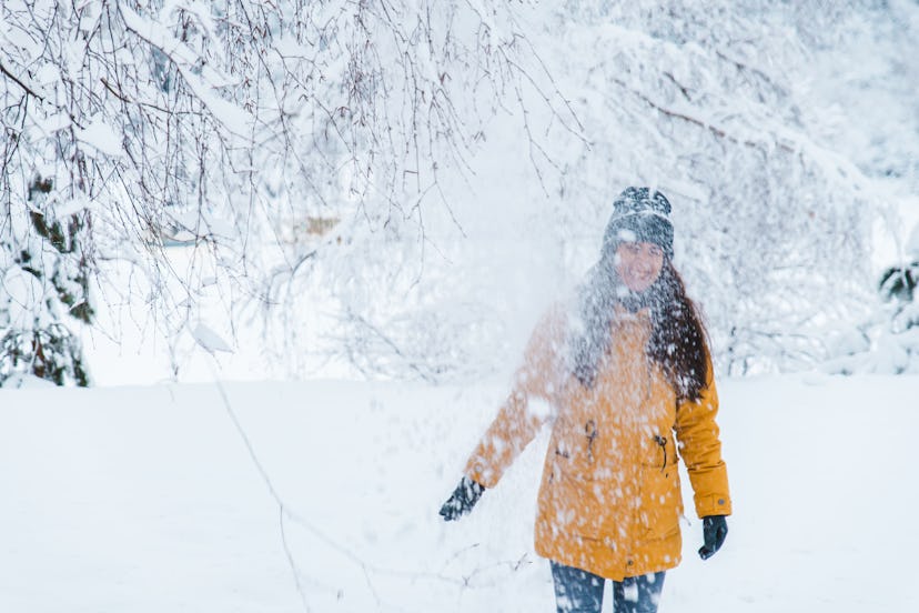 Make sure to go outside during Capricorn season.