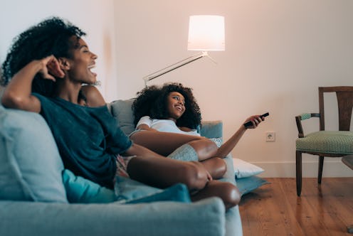 Hanging out with a friend can be a great way to offer support.