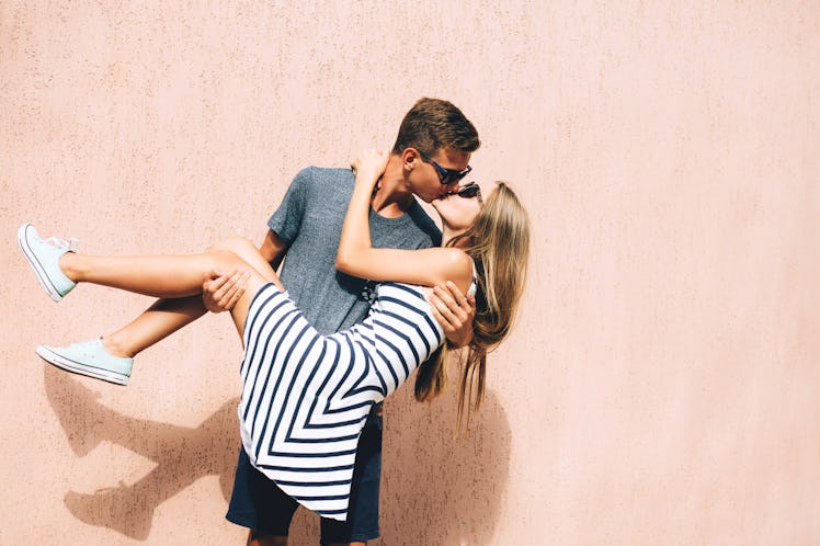 How soon is too soon to say I love you? There's no perfect timeline.