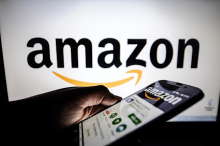 the website of Amazon