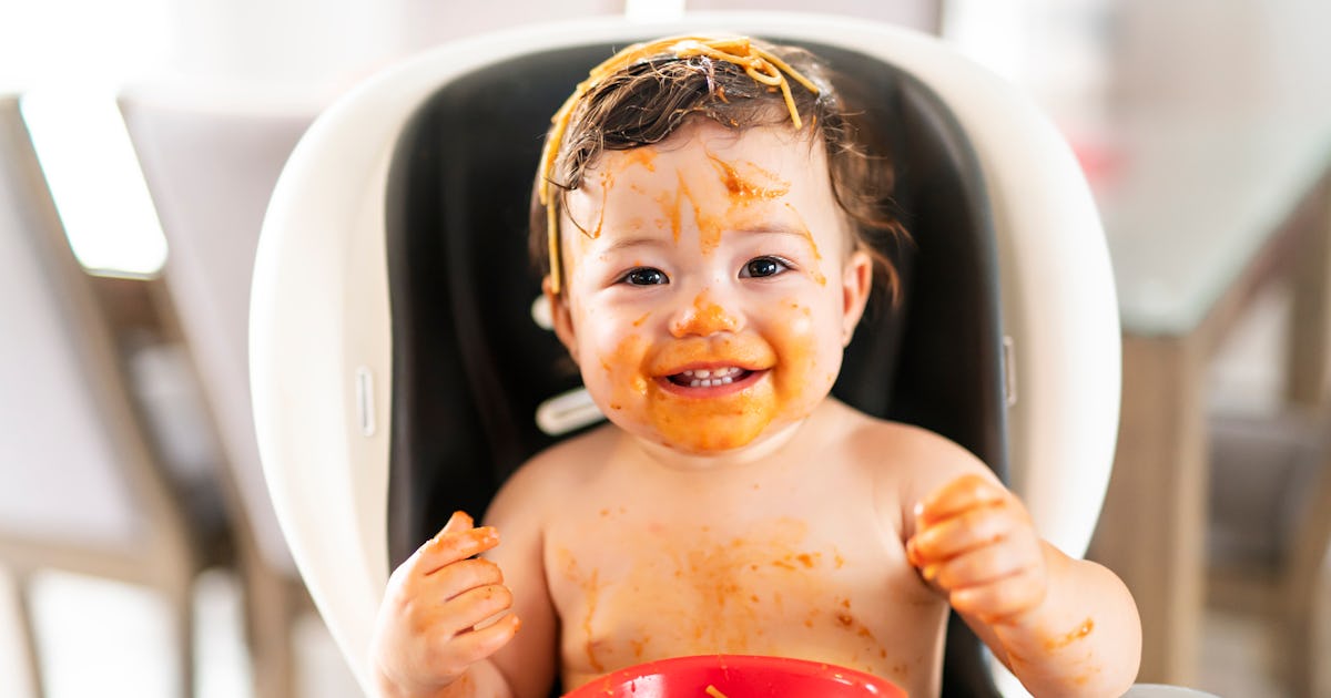 15 Instagram Captions For Babies Eating As Cute As The Mess They're Making 15 Instagram Captions For Babies Eating As Cute As The Mess They're Making