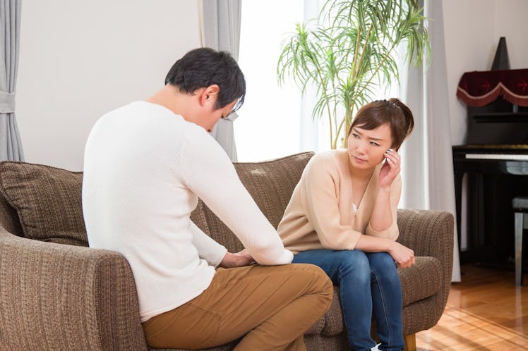 The couple whom there is in living