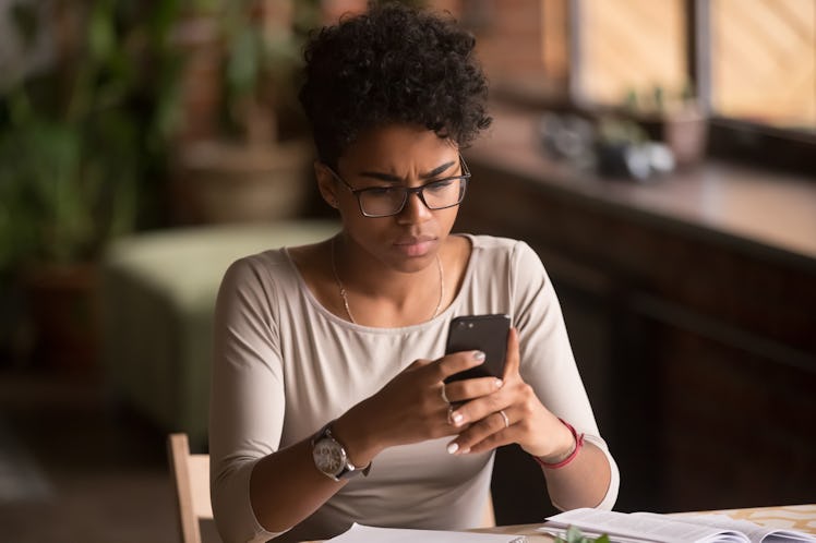 One of the signs your ex is over you is if they seem like they're in a new serious, committed relati...