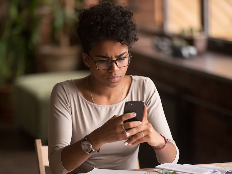 One of the signs your ex is over you is if they seem like they're in a new serious, committed relati...