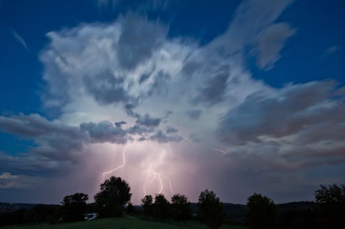 Lightening strike