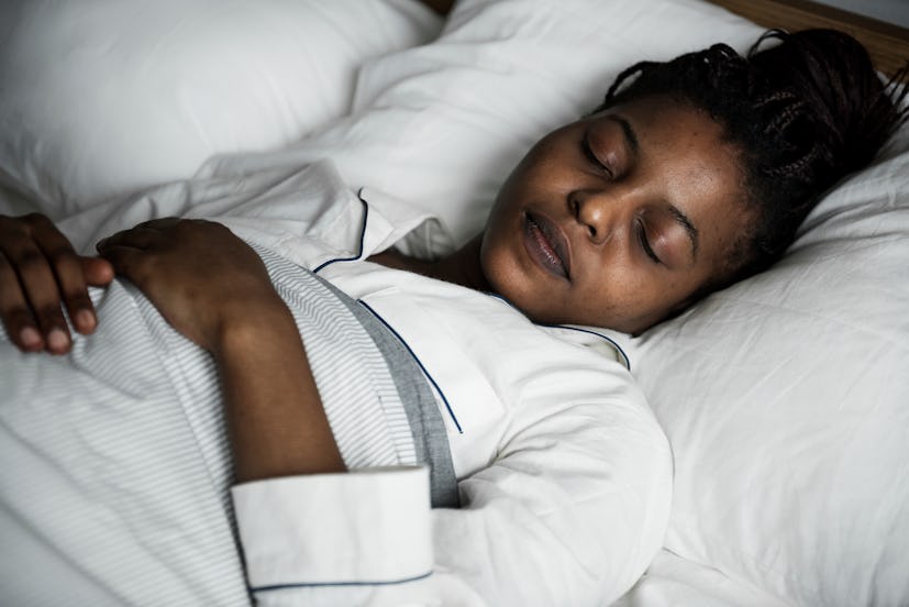Many people actually sleep better when they don't drink alcohol.