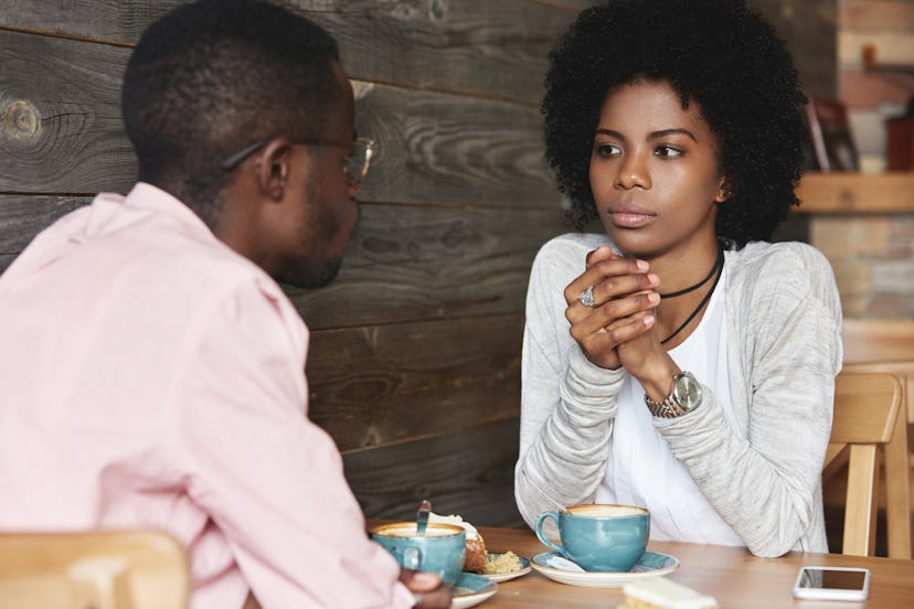 Talking to your partner about a separation can be difficult, but is worth it.