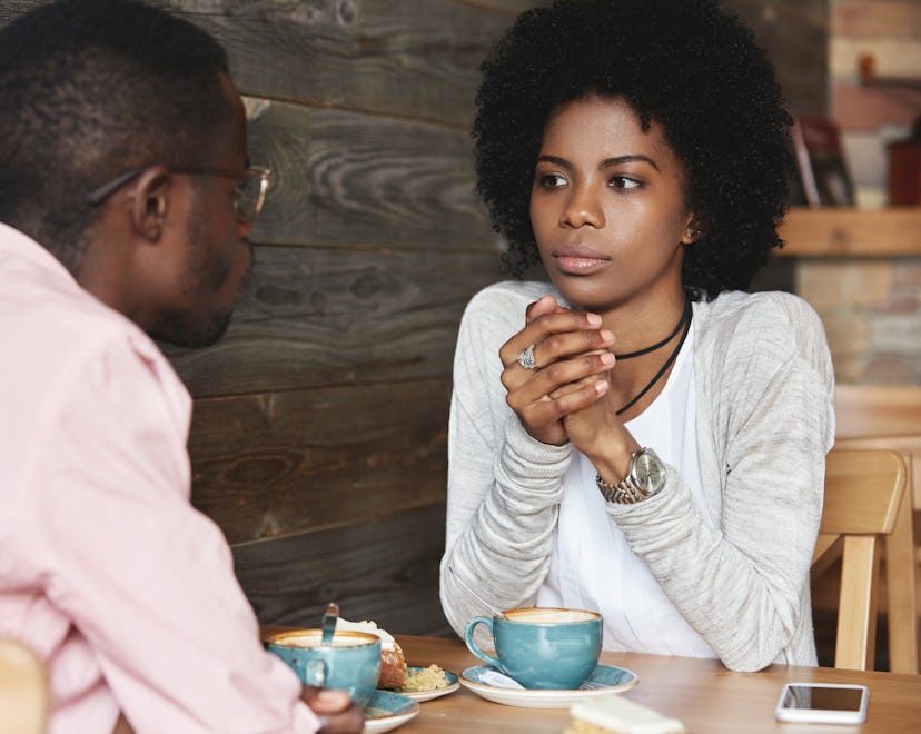 Talking to your partner about a separation can be difficult, but is worth it.