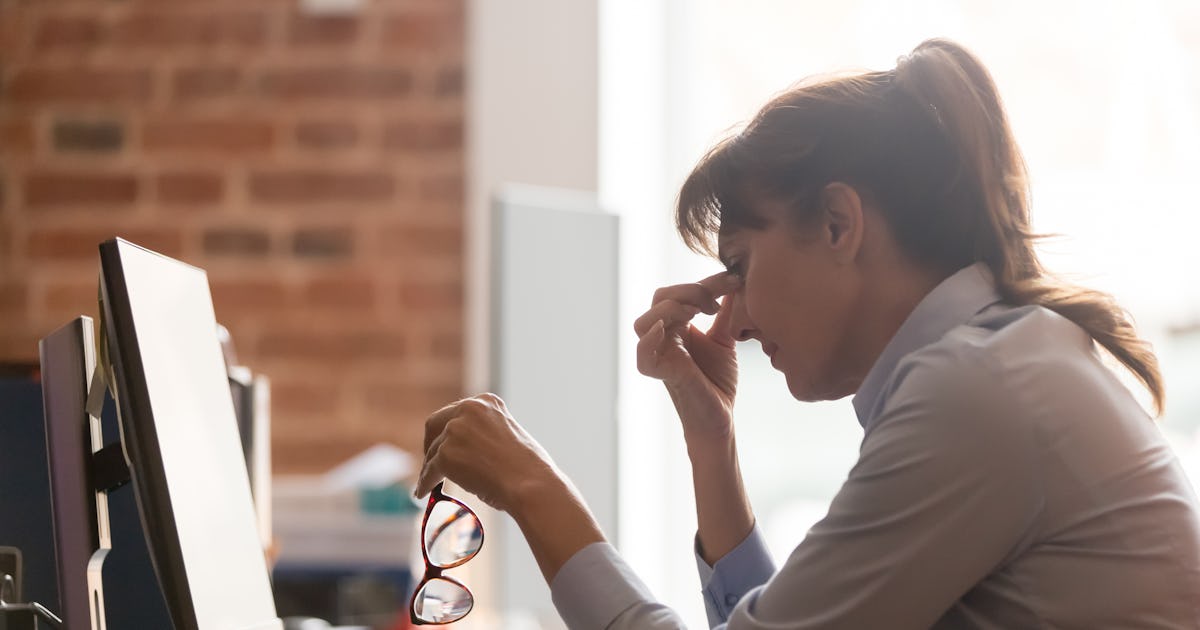 How To Help Someone Crying At Work, According To Experts