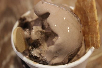 chocolate gelato ice cream