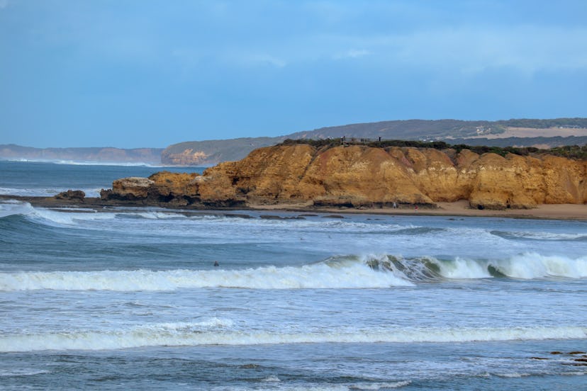 Beautiful scenery of  Torquay Australia