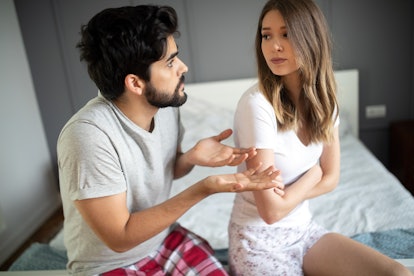 Relationship problems affecting sex drive as well
