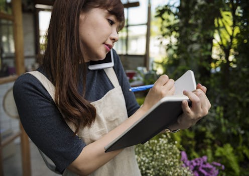 Woman Working Businesswoman Career Casual