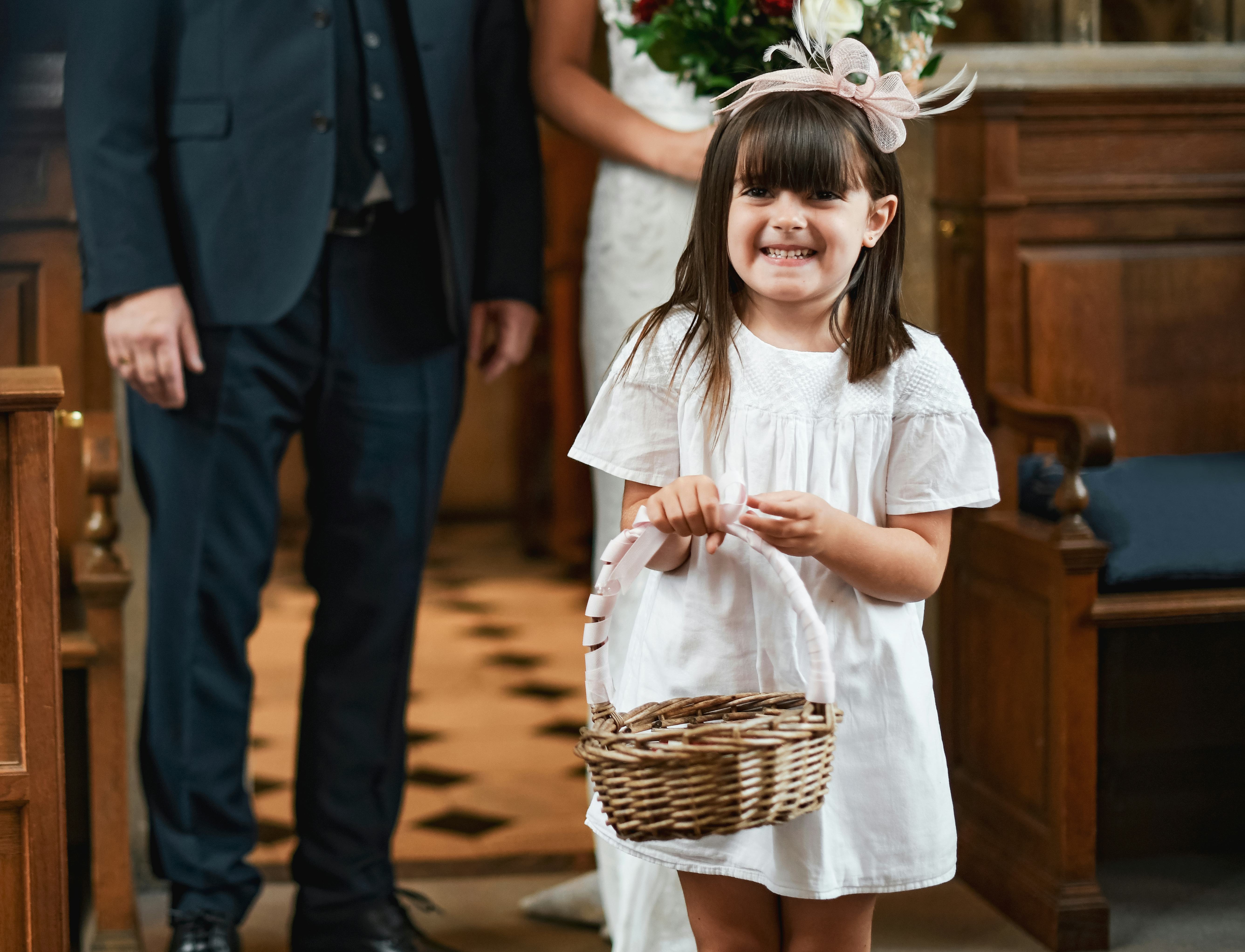 How To Get The Flower Girl Down The Aisle, Because It's Easier Said