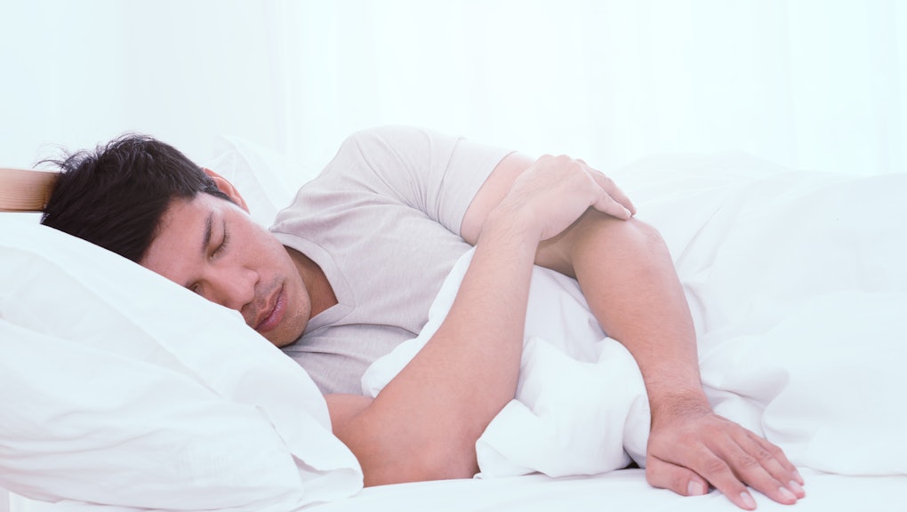 The Best Sleep Position For Feeling Good The Next Day According