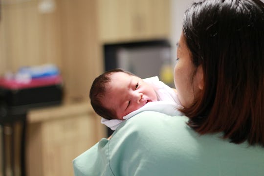 Newborn and mom.This is the time where women need care & compassion.