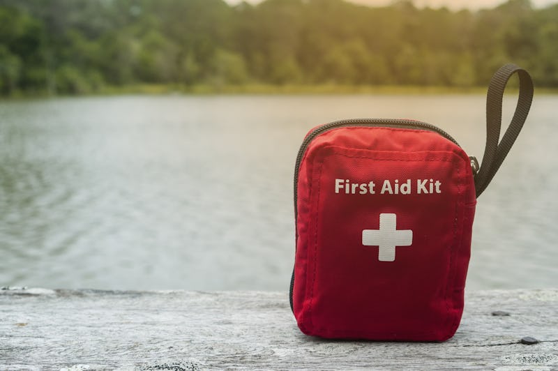 First aid kit