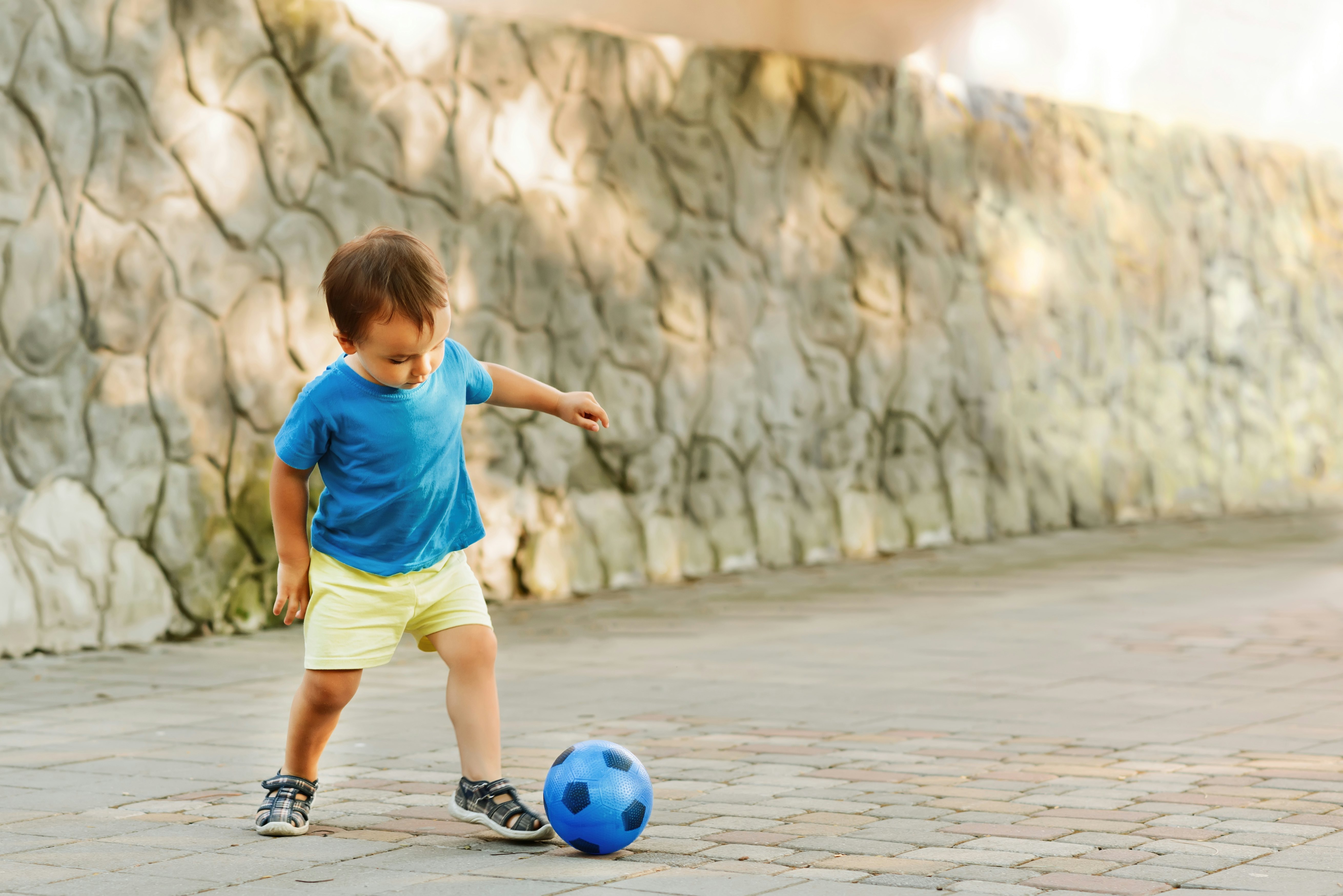 baby soccer goal toy