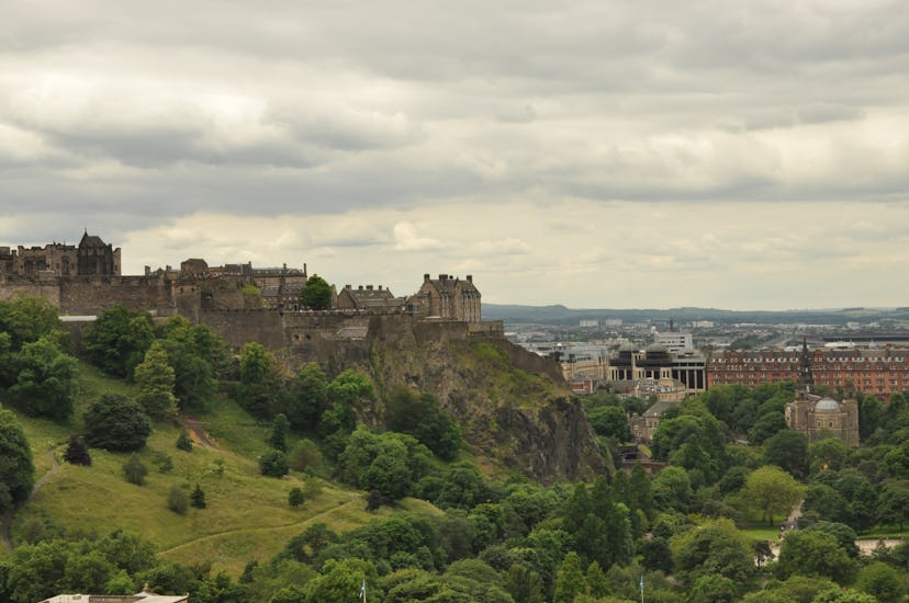 Historic Edinburgh, Scottland