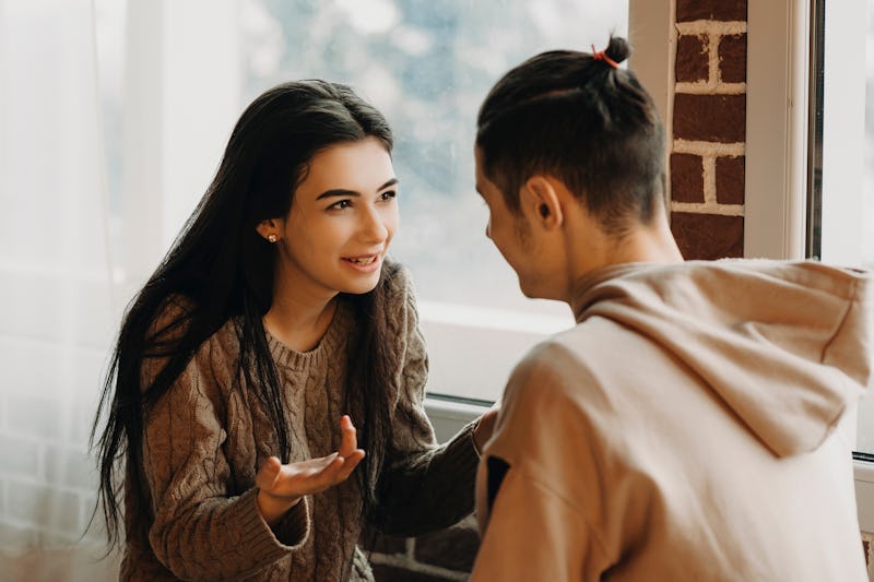 Talk to your partner about setting healthy boundaries.