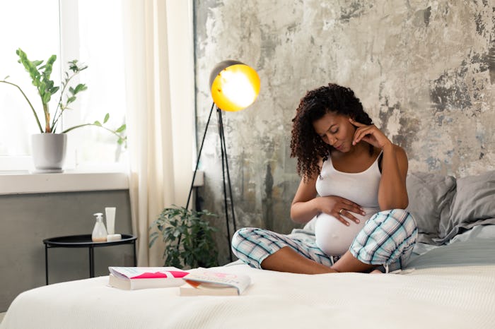 There are a few reasons why your vagina might smell a little different during pregnancy.