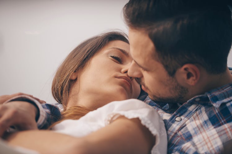 If your partner is quicker to have an orgasm, adjust your positions so you can have an orgasm as wel...