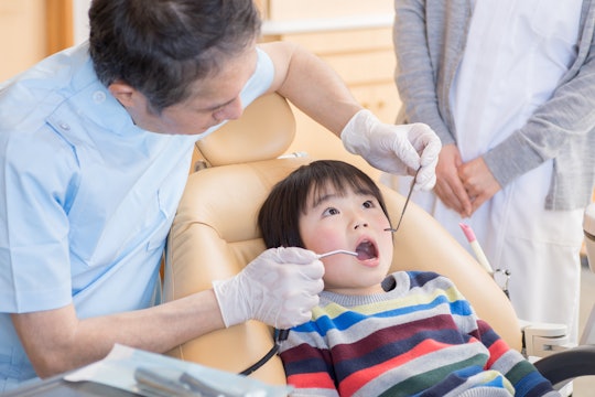 The boy who came to the dental clinic