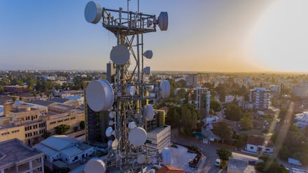 Base Stations in Nicosia North Cyprus Kuzey kıbrıs baz istasyonu