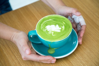 Matcha tea can substitute as a great coffee alternative.