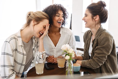 If someone cancels on you at the last minute, go out with friends instead.