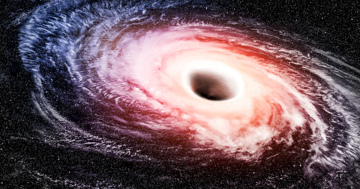 Biggest black hole explosion on record detected by scientists