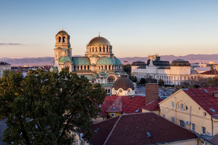 sofia  capital city of  Bulgaria